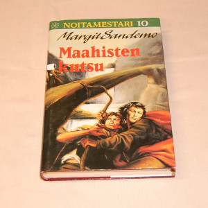 Margit Sandemo Noitamestari 10 Maahisten kutsu